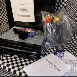 SOLD GPS radio DVD player